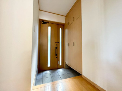 【玄関】 | 高槻市岡本町　中古戸建