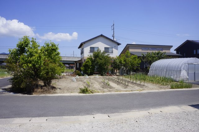 斐川町併川　限定1区画　売土地　建築条件なしの外観