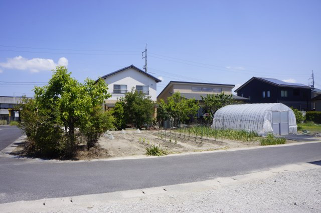 斐川町併川　限定1区画　売土地　建築条件なしの外観