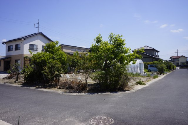 斐川町併川　限定1区画　売土地　建築条件なしの外観