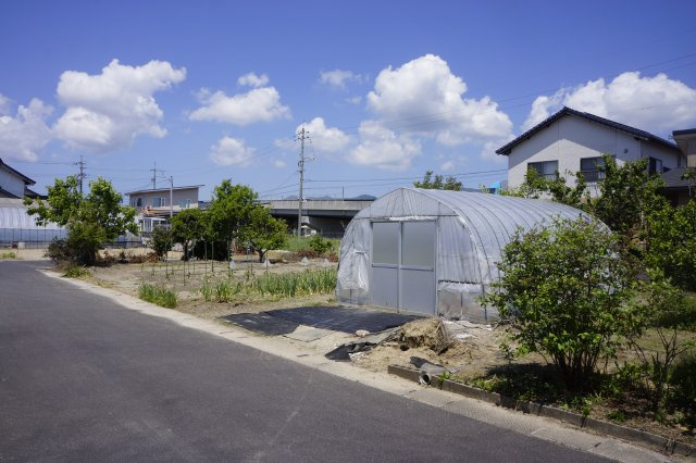斐川町併川　限定1区画　売土地　建築条件なしの外観