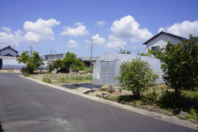 斐川町併川　限定1区画　売土地　建築条件なしの外観
