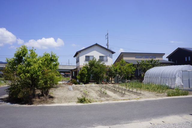 斐川町併川　限定1区画　売土地　建築条件なしの外観