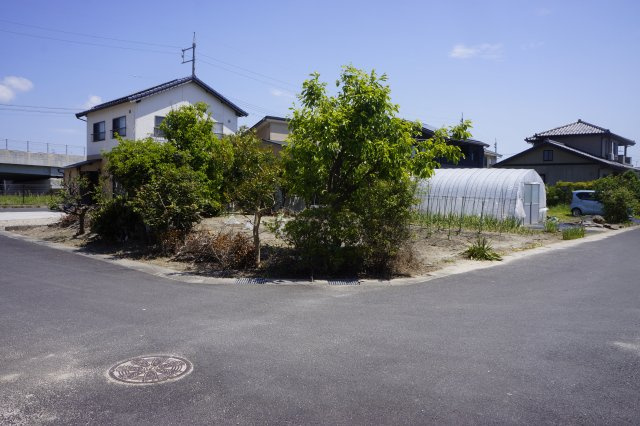 斐川町併川　限定1区画　売土地　建築条件なしの外観
