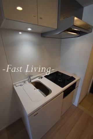 クレイシア江戸川橋レーヴのキッチン