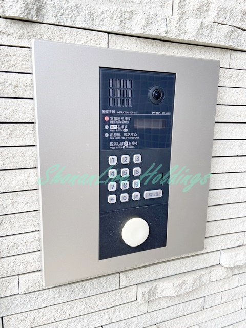 藤沢市湘南台４丁目の賃貸マンションのセキュリティ