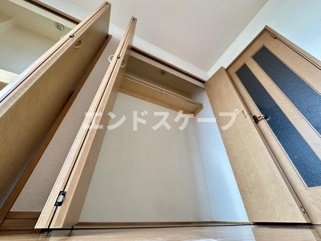 マンションユザワの収納|高崎、前橋のお部屋探しはエンドスケープまで！お客様の理想お聞かせ下さい♪