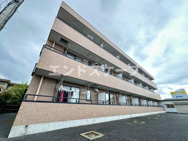 マンションユザワの外観|高崎、前橋のお部屋探しはエンドスケープまで！お客様の理想お聞かせ下さい♪