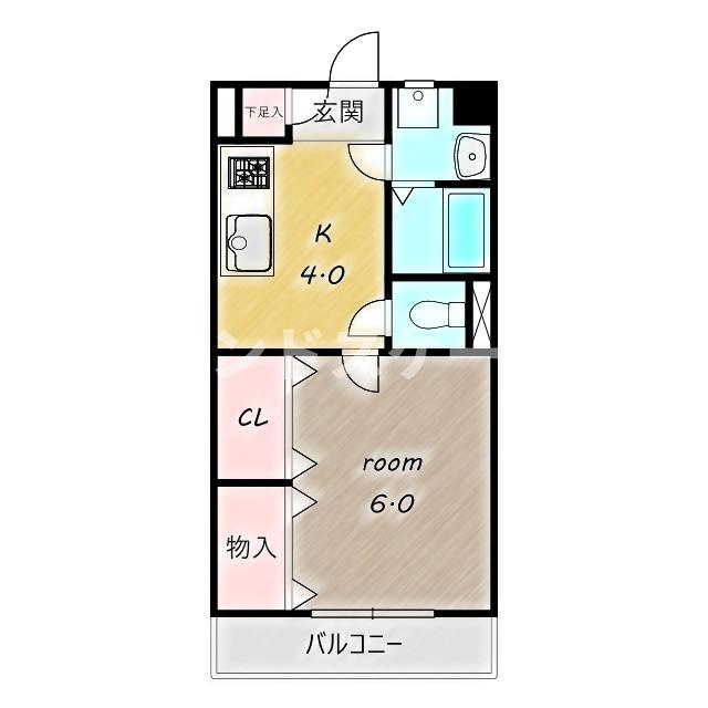 マンションユザワの間取り|高崎、前橋のお部屋探しはエンドスケープまで！お客様の理想お聞かせ下さい♪