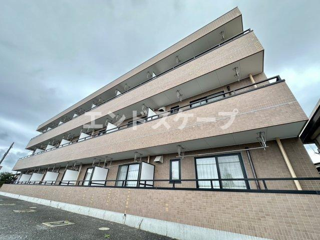 マンションユザワの外観|高崎、前橋のお部屋探しはエンドスケープまで！お客様の理想お聞かせ下さい♪
