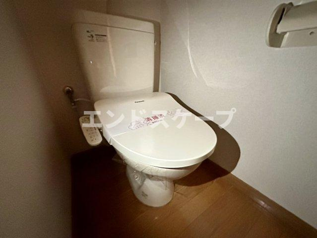 マンションユザワのトイレ|高崎、前橋のお部屋探しはエンドスケープまで！お客様の理想お聞かせ下さい♪