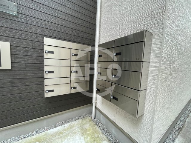 F asecia Crownのその他共用部分|F asecia Crown　レターボックス