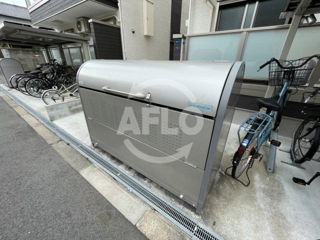 F asecia Crownのその他共用部分|F asecia Crown　敷地内ゴミ置き場