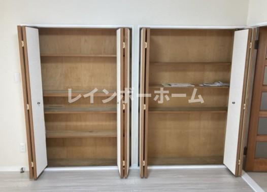 千代田マンション　川越の収納