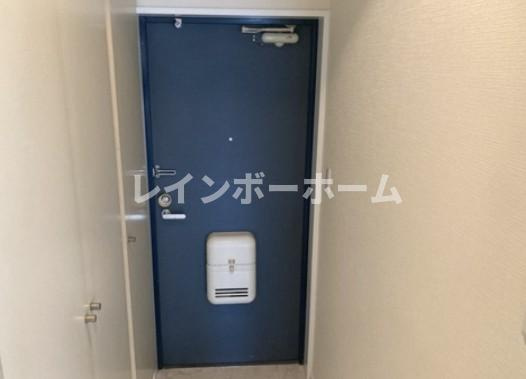 千代田マンション　川越の玄関