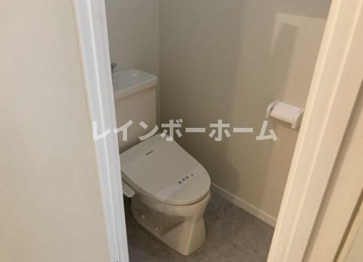 千代田マンション　川越のトイレ