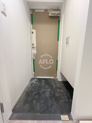セレニテ難波グランデシュッドの玄関|セレニテ難波グランデシュッド　玄関