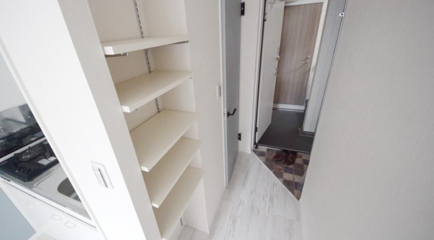 Ｋ　ＲＥＳＩＤＥＮＣＥの収納
