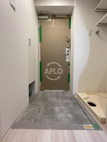 セレニテ難波グランデシュッドの玄関|セレニテ難波グランデシュッド　玄関