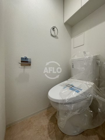 セレニテ難波グランデシュッドのトイレ|セレニテ難波グランデシュッド　温水洗浄便座