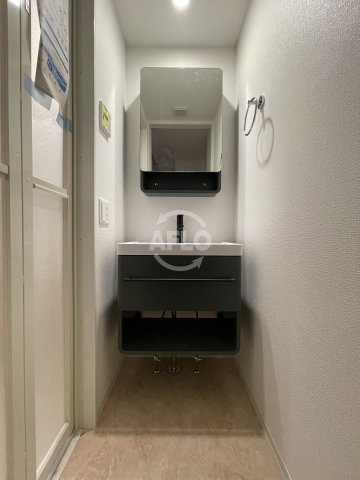 セレニテ難波グランデシュッドの独立洗面台|セレニテ難波グランデシュッド　独立洗面台