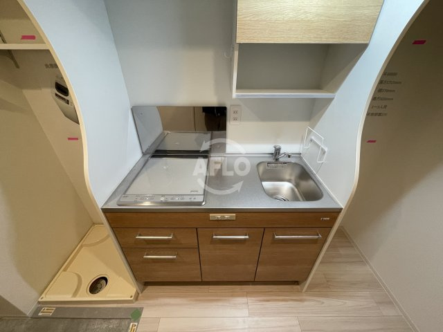 セレニテ難波グランデシュッドのキッチン|セレニテ難波グランデシュッド　キッチン