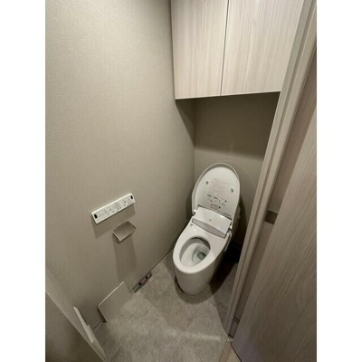 【トイレ】 | ウエリスアーバン住吉ＷＥＳＴ | 清潔感のあるトイレです