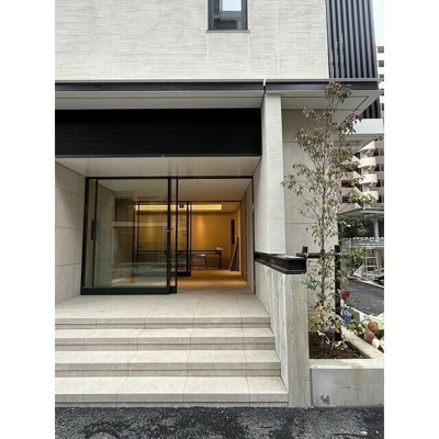 【エントランス】 | ウエリスアーバン住吉ＷＥＳＴ | エントランスです