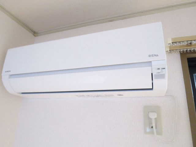 コスモクレールⅡの設備|エアコンです☆