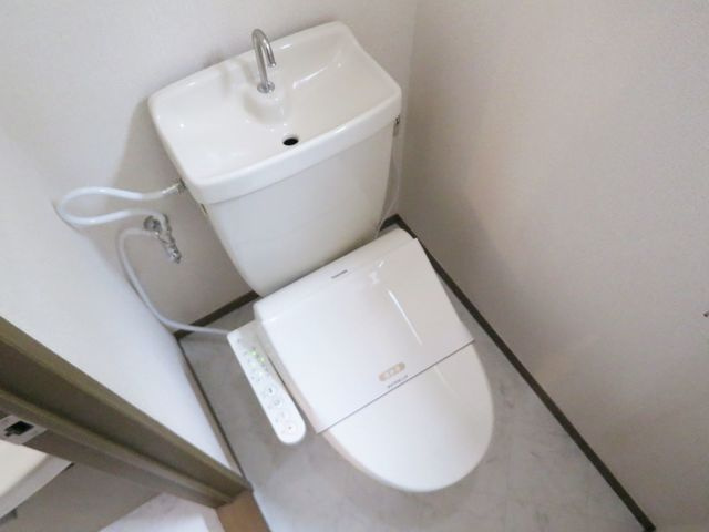 コスモクレールⅡのトイレ|トイレです☆