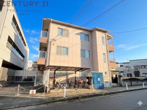 便利な駐車場付き