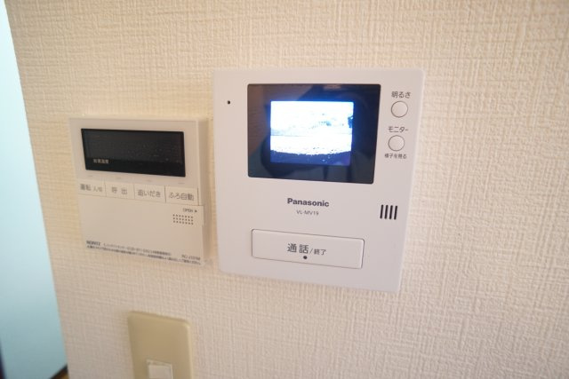 すみれテラスＤ棟のセキュリティ