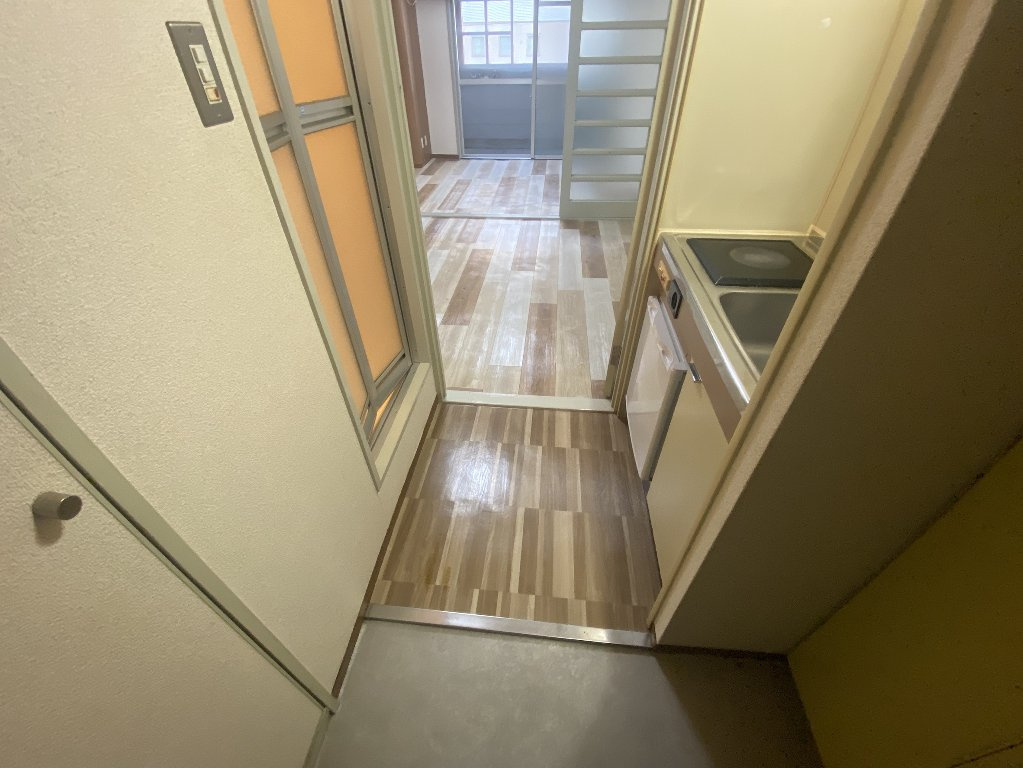 名古屋市千種区今池３丁目の賃貸マンションのバルコニー