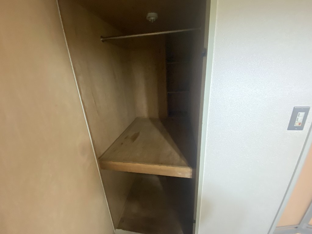 名古屋市千種区今池３丁目の賃貸マンションの収納