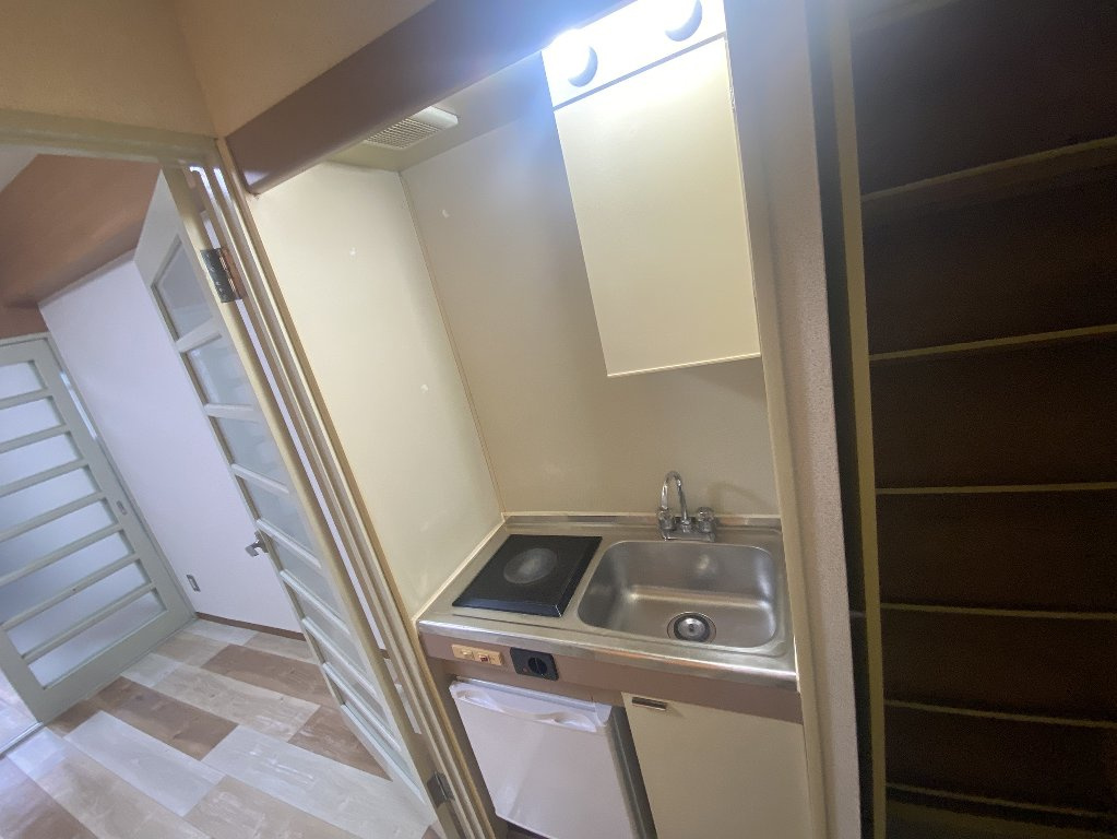 名古屋市千種区今池３丁目の賃貸マンションのキッチン