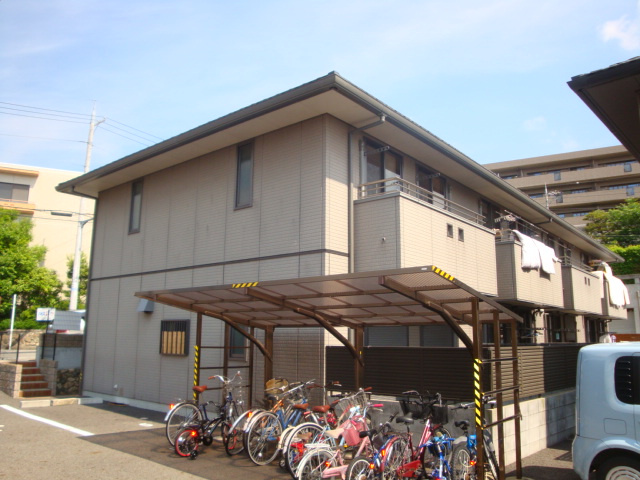 すみれテラスＤ棟の外観