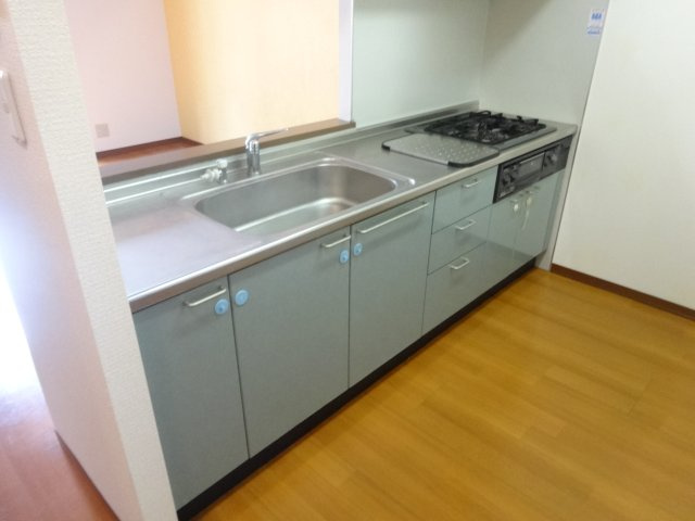 すみれテラスＤ棟のキッチン