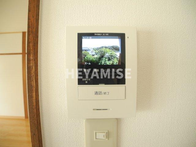 貝津町貸家のセキュリティ