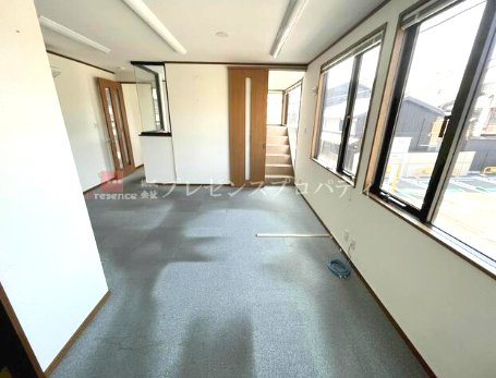 二条西洞院町テナントの内装