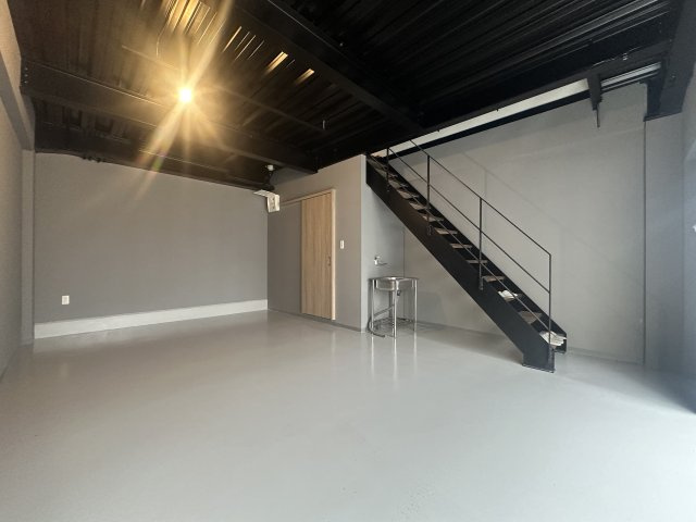 Le Ciel Garage Houseの内装