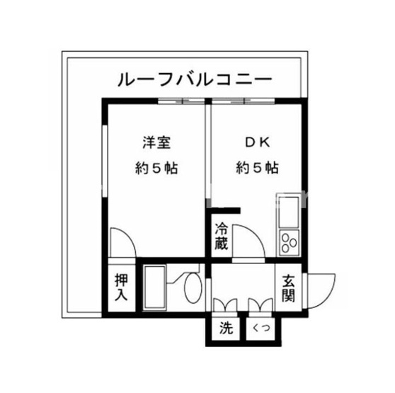 【間取り】 | 日神パレス桜上水