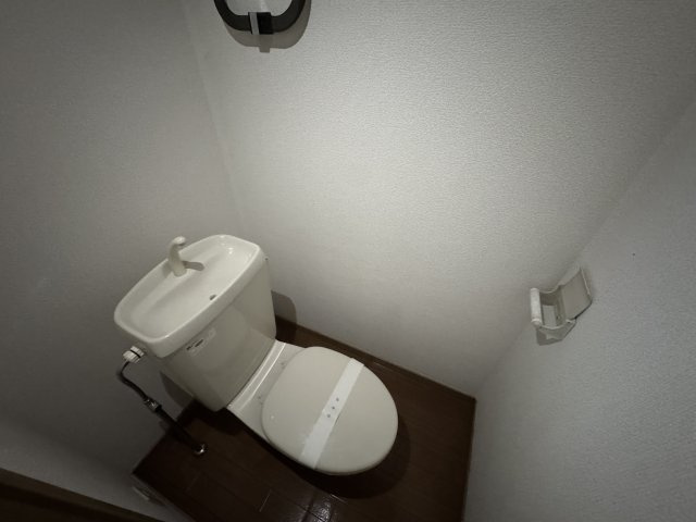 ハイツつきみ野東Ｂのトイレ