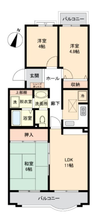 サンコーポ東所沢第2