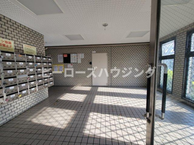 【ロビー】 | メゾン二本松