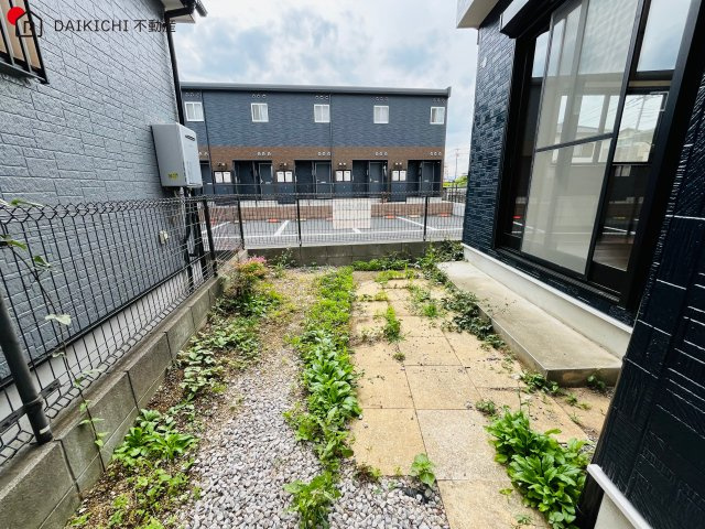 【庭】 | 川越市笠幡　中古戸建