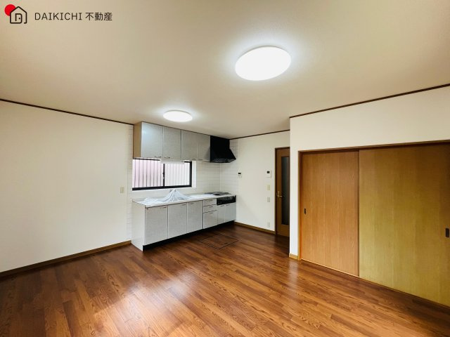 【居間・リビング】 | 川越市笠幡　中古戸建
