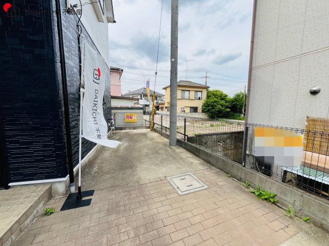 【駐車場】 | 川越市笠幡　中古戸建