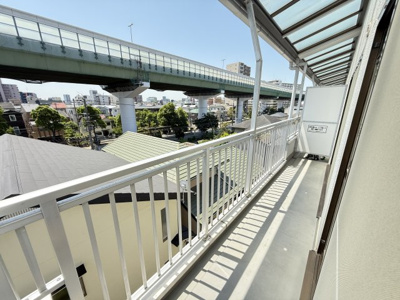 【バルコニー】 | エスポアール太子橋