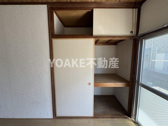 ハイツエムの収納