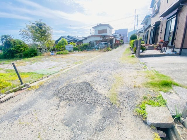 東郷　売土地　建築条件無しの外観